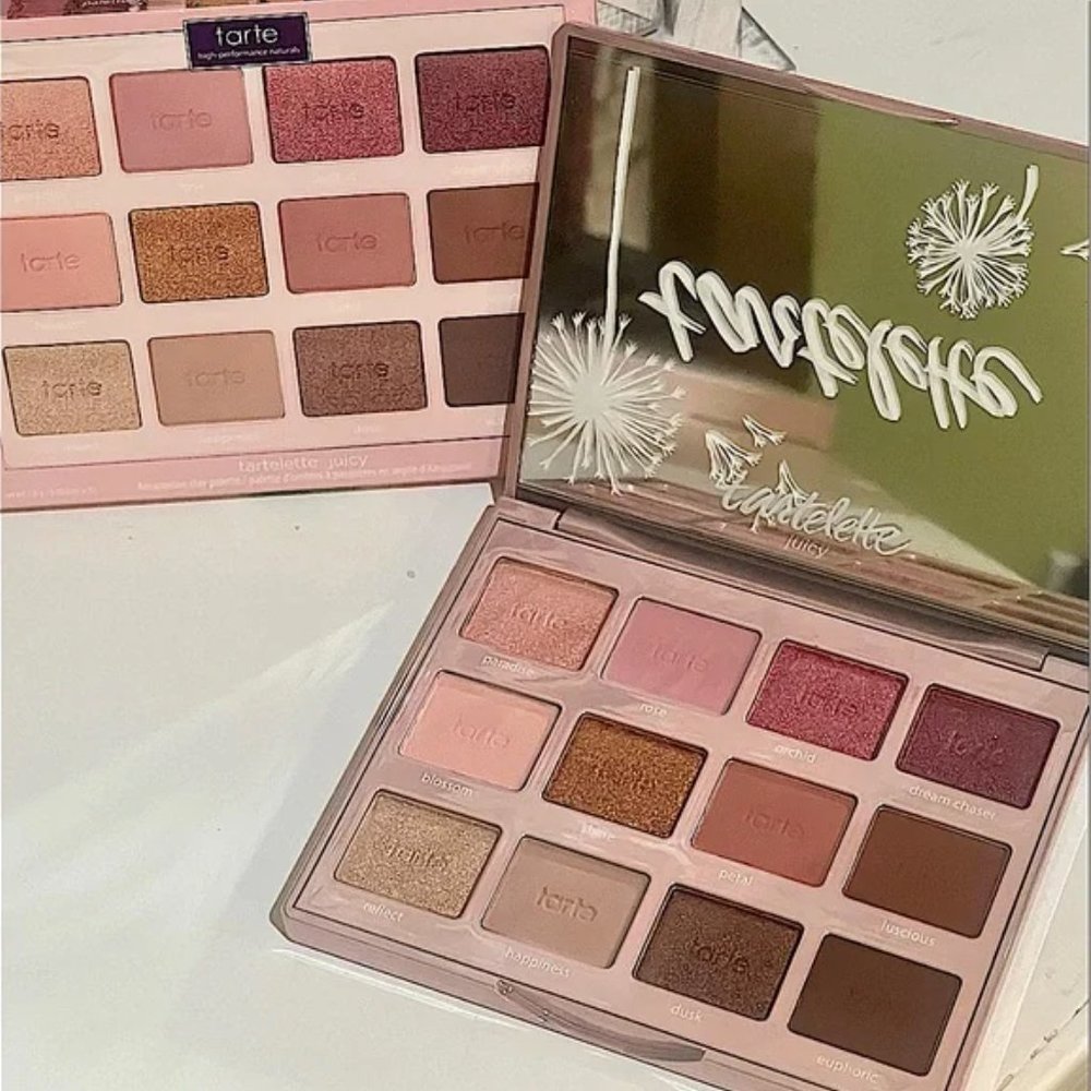 🌸Tartelette Juicy Amazonian Clay Palette🌸 -✨(NIB)✨